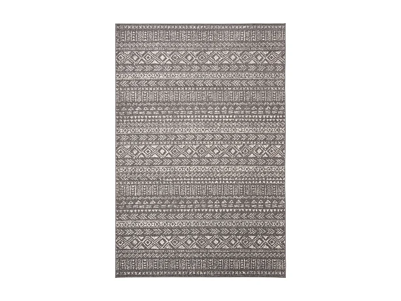 Tapis Gris/Neutre 160 X 229 cm - Brynlee