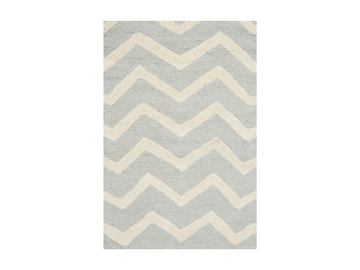 Tapis Gris/Neutre 61 X 91 cm - Edie