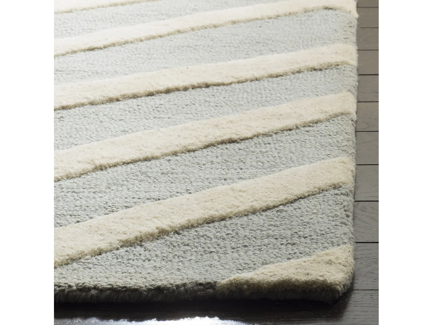 Tapis Gris/Neutre 61 X 91 cm - Edie