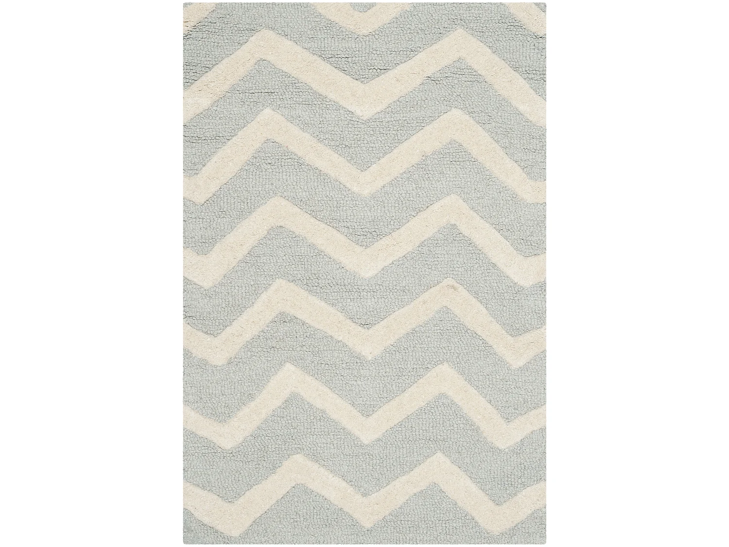 Tapis Gris/Neutre 61 X 91 cm - Edie
