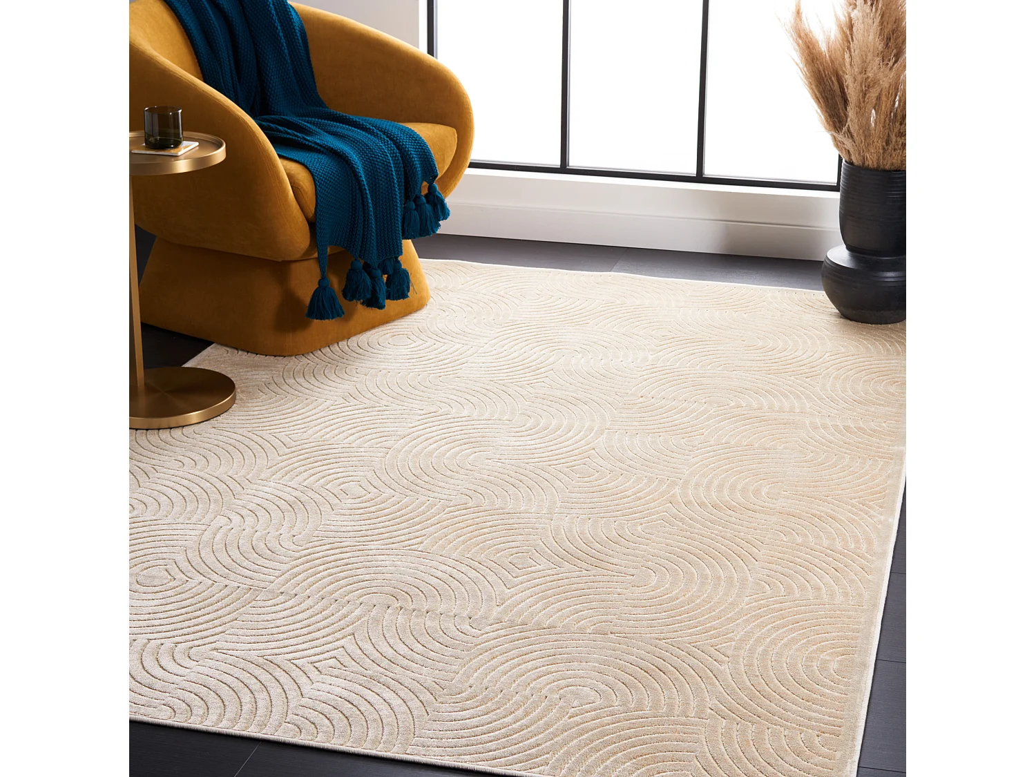 Tapis Neutre 122 X 170 cm - Ianira