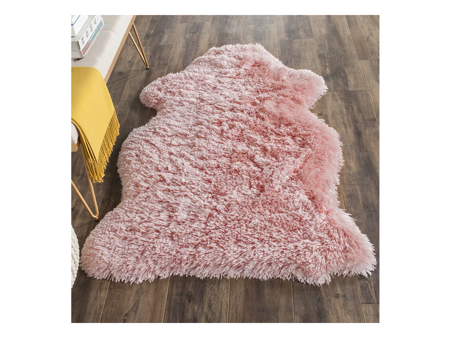 Tapis Rose 91 X 152 cm - Tegan