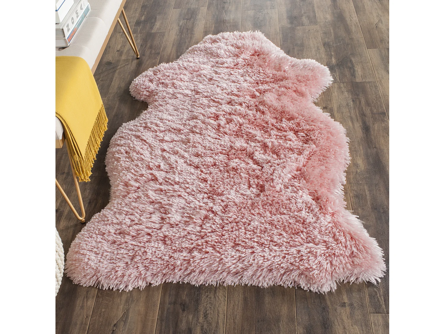 Tapis Rose 91 X 152 cm - Tegan