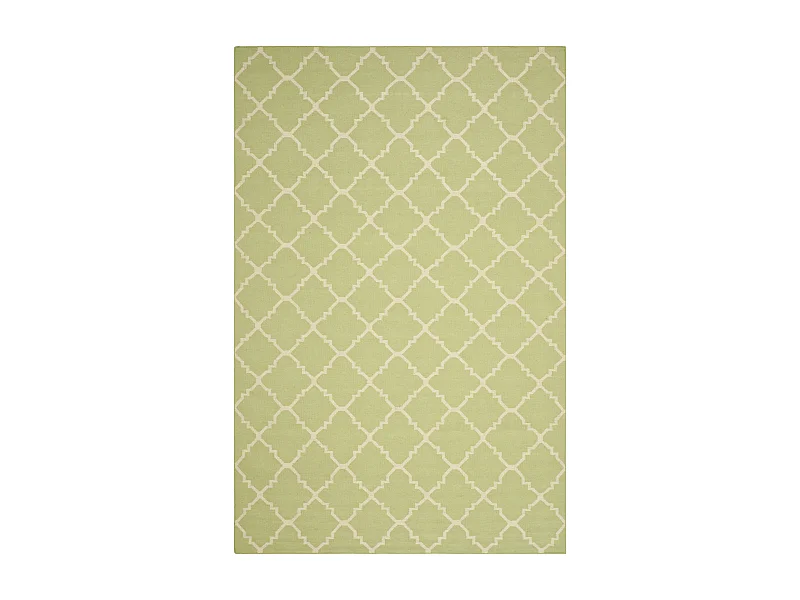 Tapis Vert/Neutre 183 X 274 cm - Calla