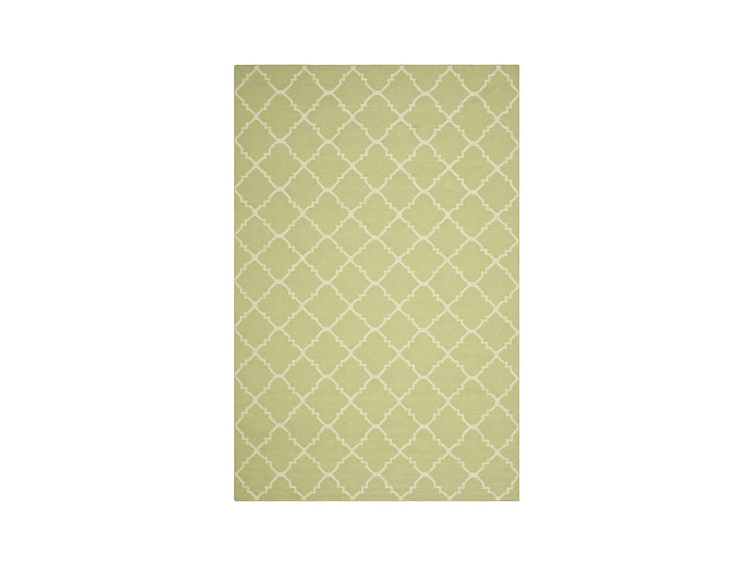 Tapis Vert/Neutre 183 X 274 cm - Calla