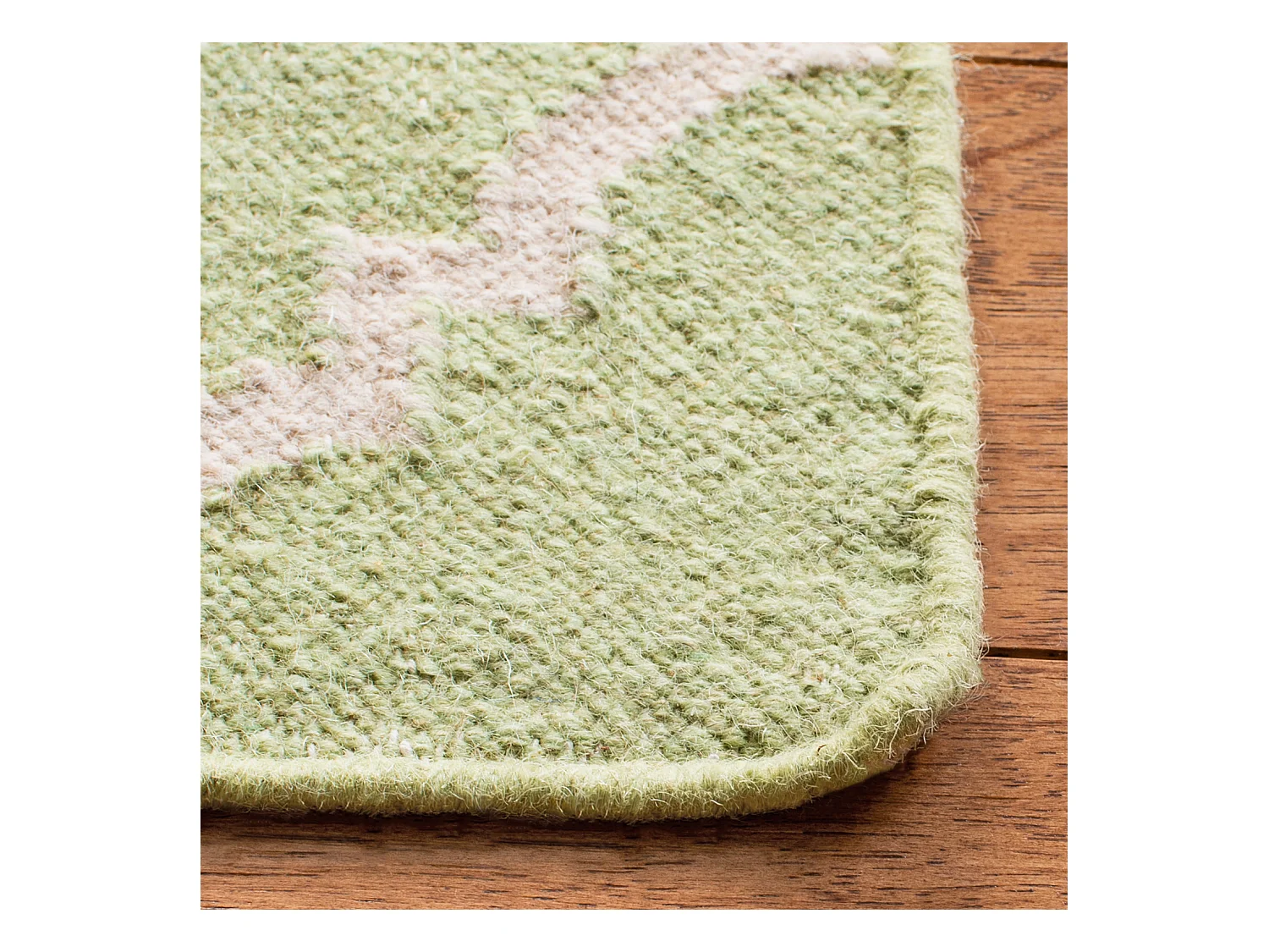 Tapis Vert/Neutre 183 X 274 cm - Calla