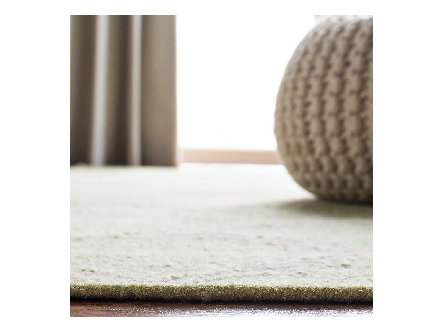 Tapis Vert/Neutre 183 X 274 cm - Calla