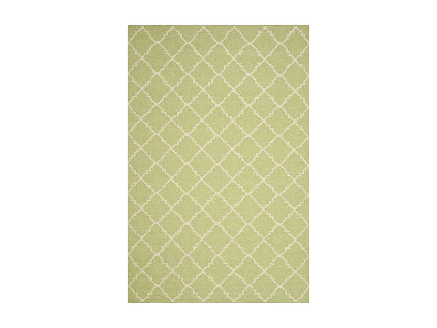 Tapis Vert/Neutre 183 X 274 cm - Calla