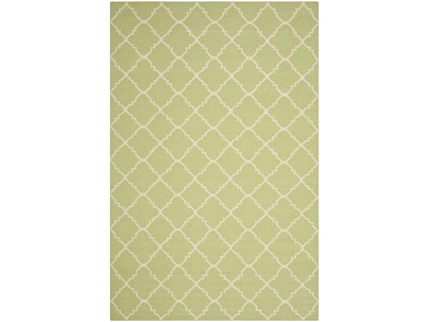 Tapis Vert/Neutre 183 X 274 cm - Calla