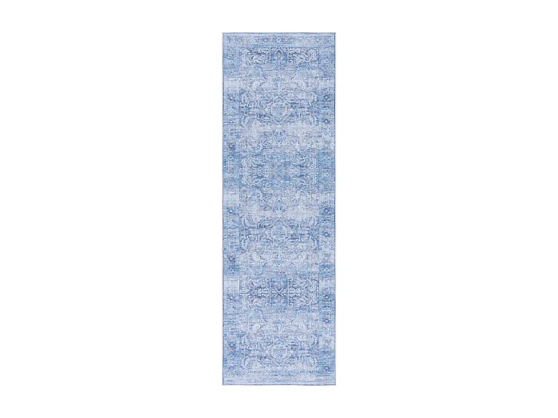 Tapis Violet/Bleu 76 X 244 cm - Nyx