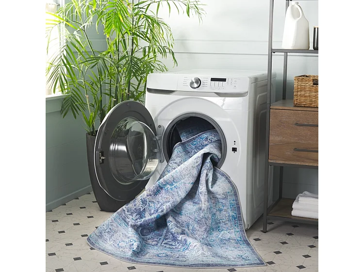 Tapis Violet/Bleu 76 X 244 cm - Nyx