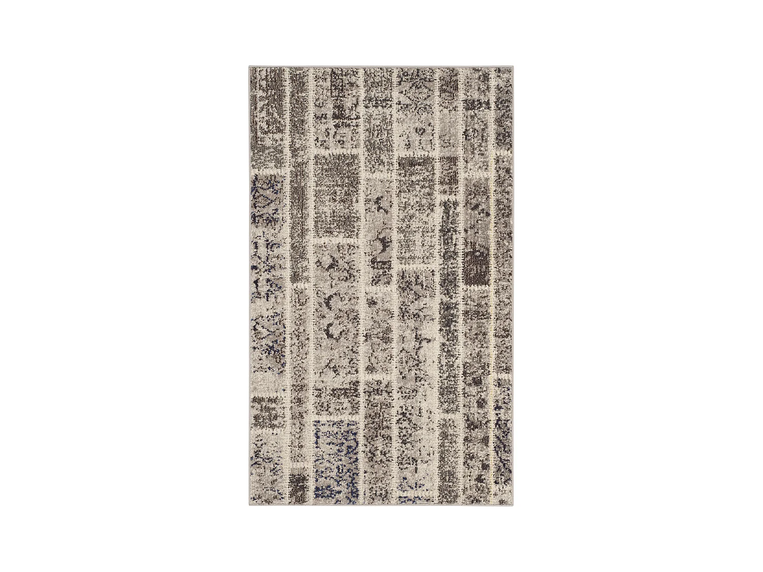 Tapis Neutre/Multicolore 91 X 152 cm - Effi