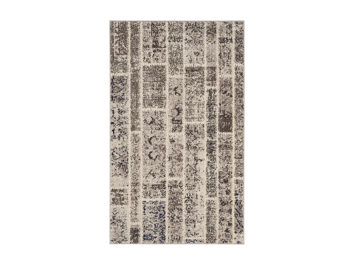 Tapis Neutre/Multicolore 91 X 152 cm - Effi