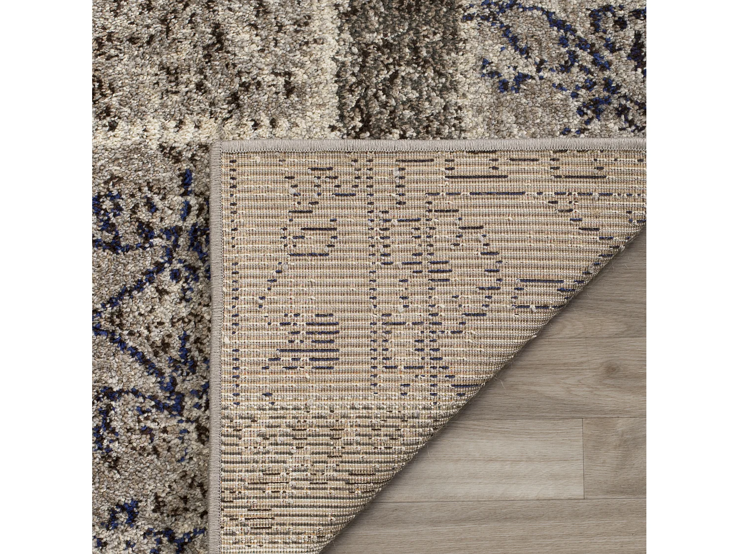 Tapis Neutre/Multicolore 91 X 152 cm - Effi