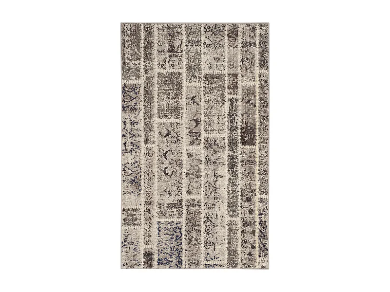 Tapis Neutre/Multicolore 91 X 152 cm - Effi