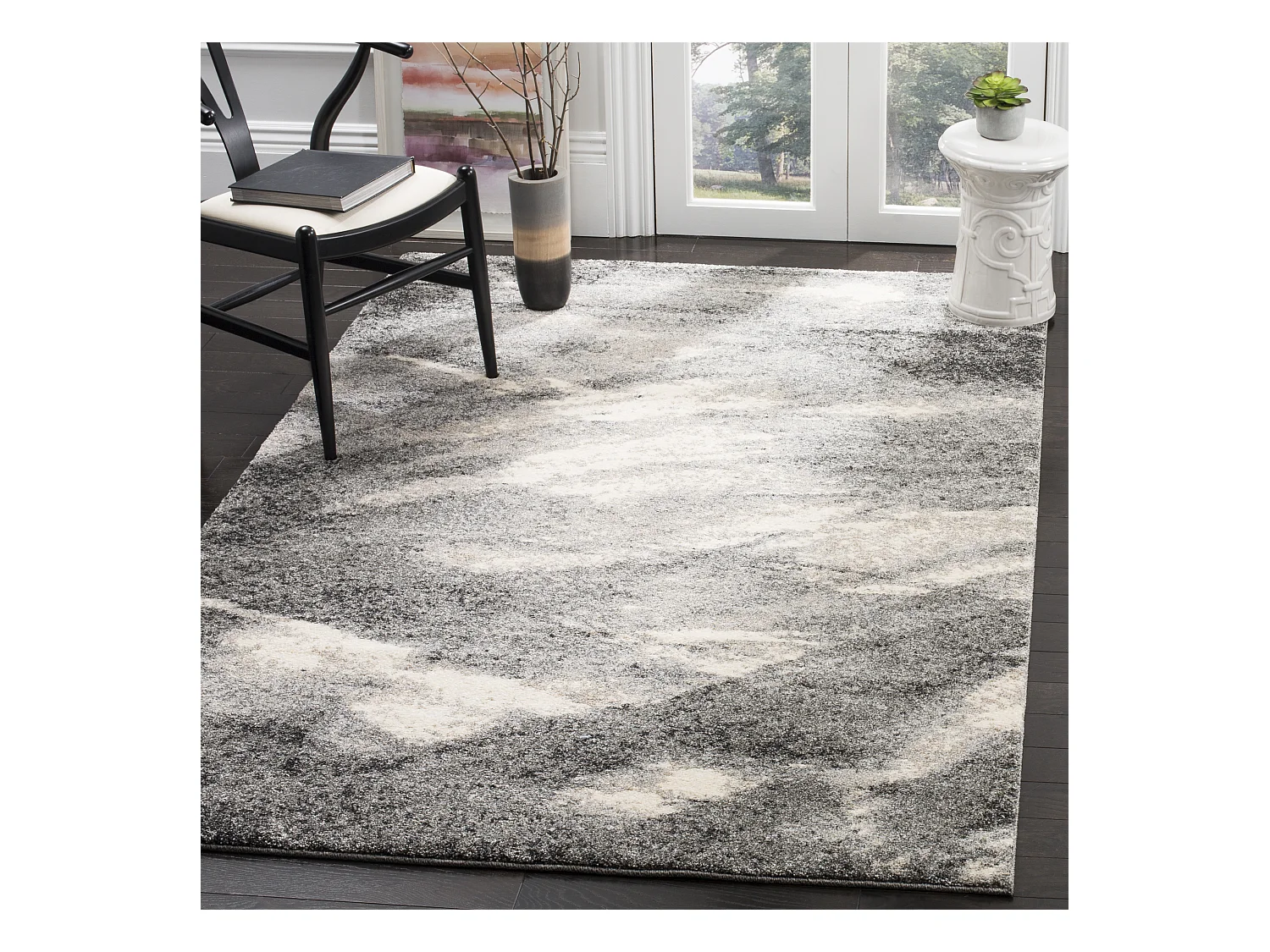Tapis Gris/Neutre 122 X 183 cm - Marshal