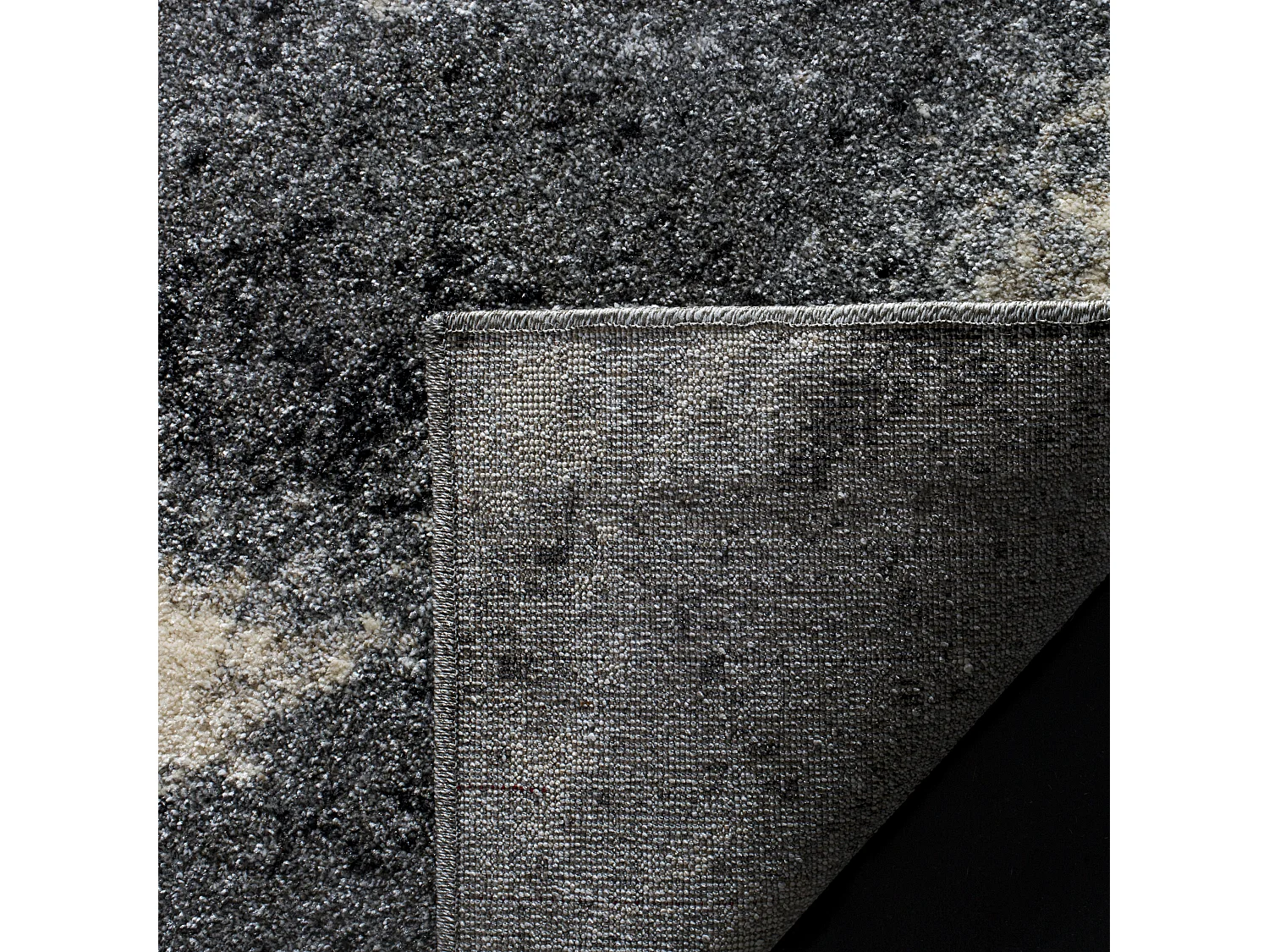 Tapis Gris/Neutre 122 X 183 cm - Marshal