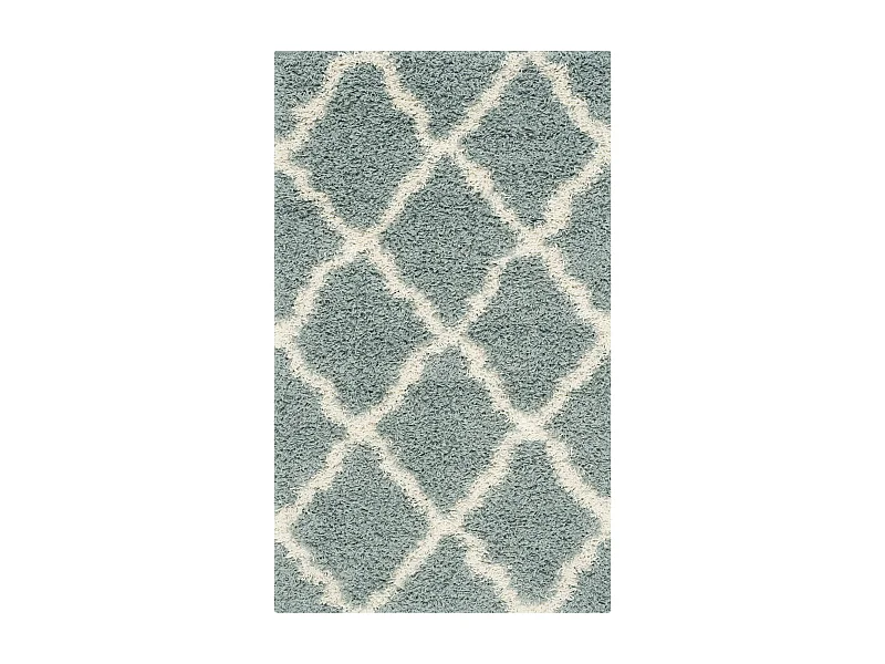 Tapis Bleu/Neutre 122 X 183 cm - Aldo