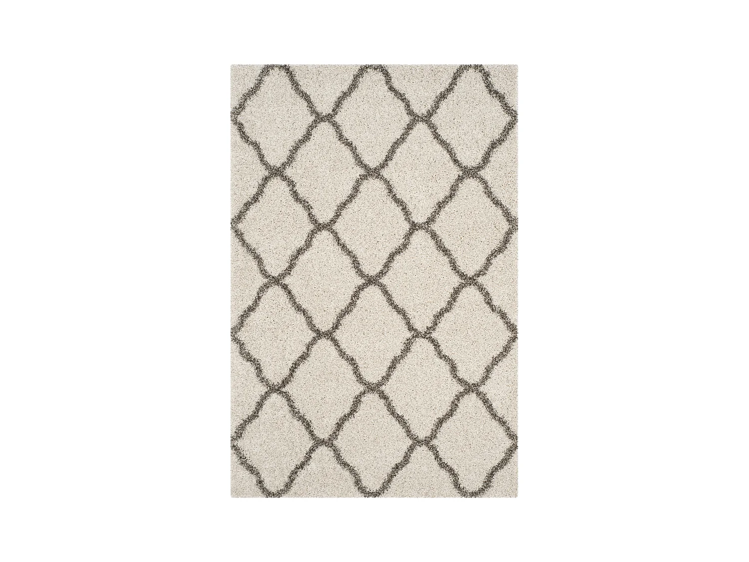 Tapis Neutre/Gris 155 X 229 cm - Brooklyn