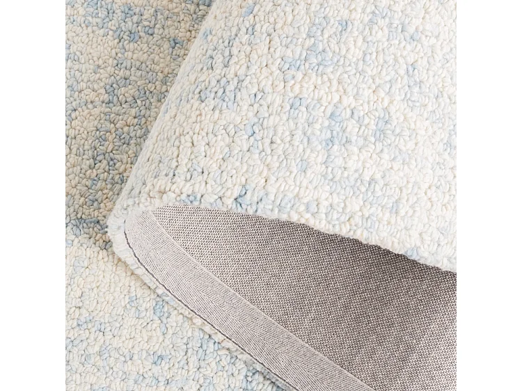 Tapis Bleu/Ivoire 91 X 152 cm - Tempest