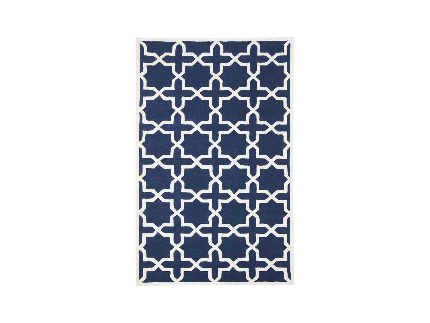 Tapis Bleu Marine/Neutre 183 X 274 cm - Barrow