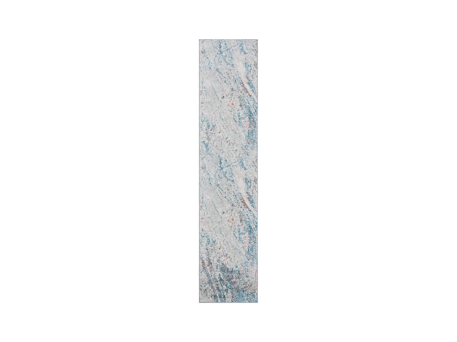 Tapis Neutre/Bleu 61 X 91 cm - Katherine
