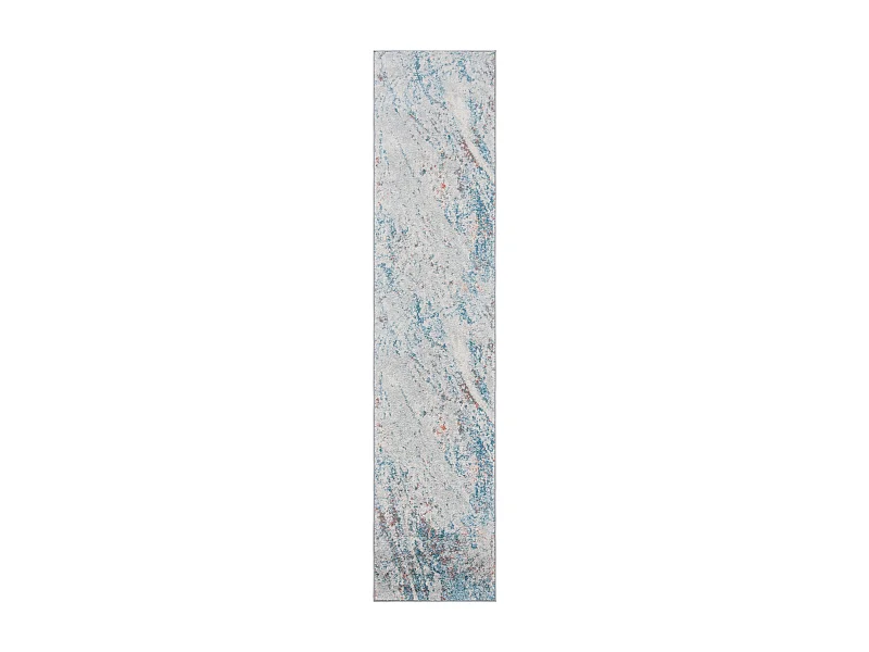 Tapis Neutre/Bleu 61 X 91 cm - Katherine
