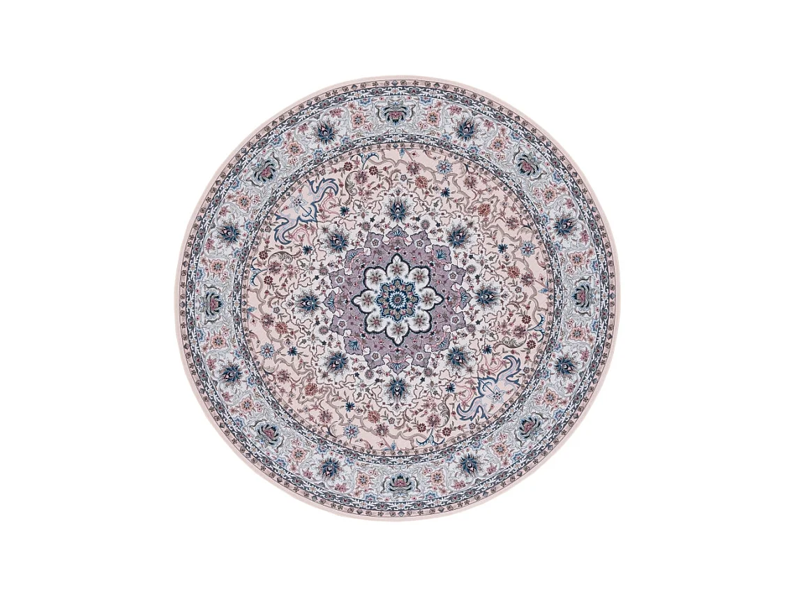 Tapis Vert/Beige 183 X 183 cm - Isleen