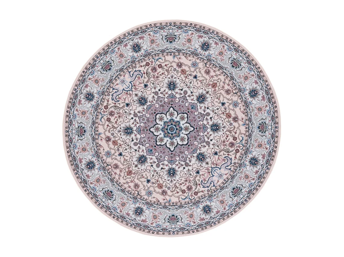 Tapis Vert/Beige 183 X 183 cm - Isleen