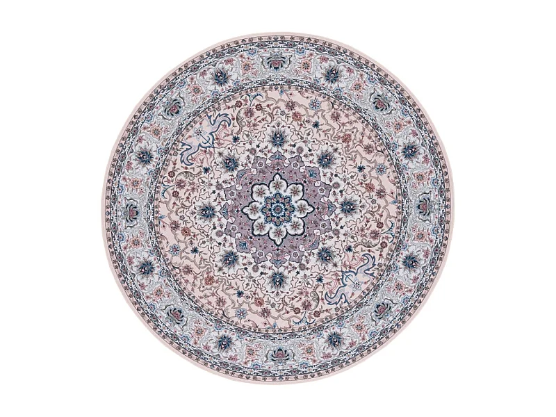 Tapis Vert/Beige 183 X 183 cm - Isleen