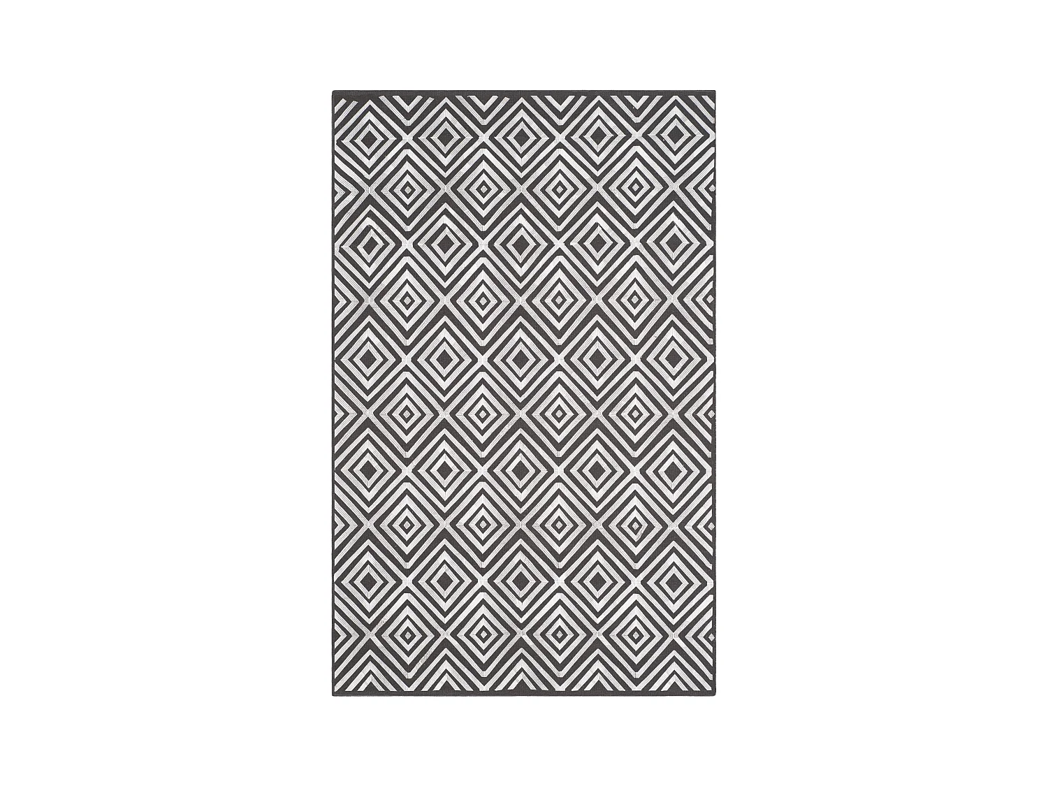 Tapis Gris 152 X 244 cm - Kotori