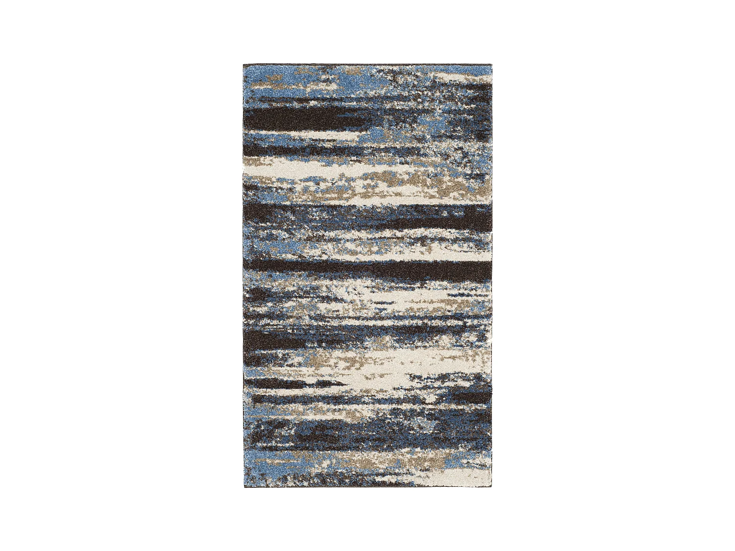 Tapis Neutre/Bleu 91 X 152 cm - Bette