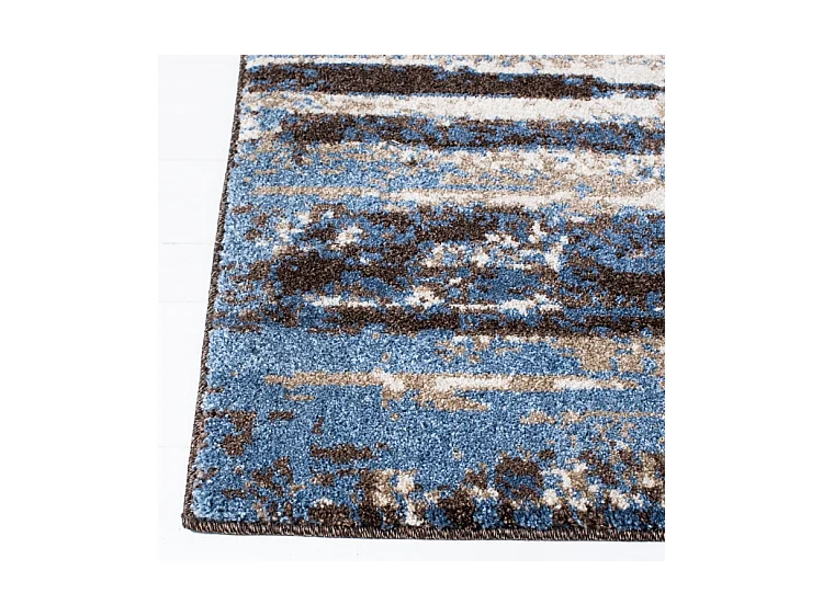 Tapis Neutre/Bleu 91 X 152 cm - Bette