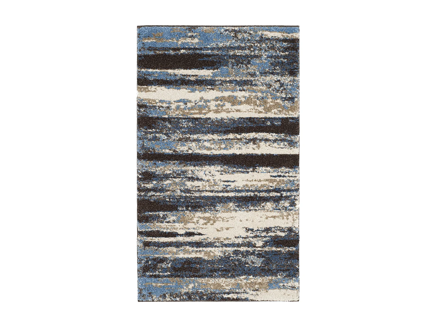 Tapis Neutre/Bleu 91 X 152 cm - Bette