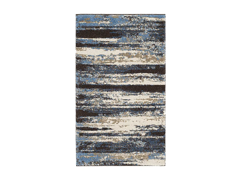 Tapis Neutre/Bleu 91 X 152 cm - Bette
