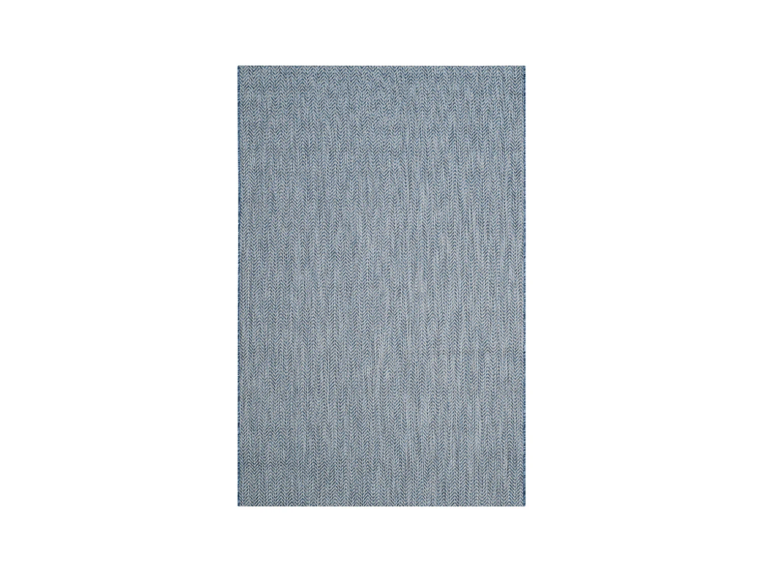 Tapis Bleu Marine/Gris 122 X 170 cm - Irina