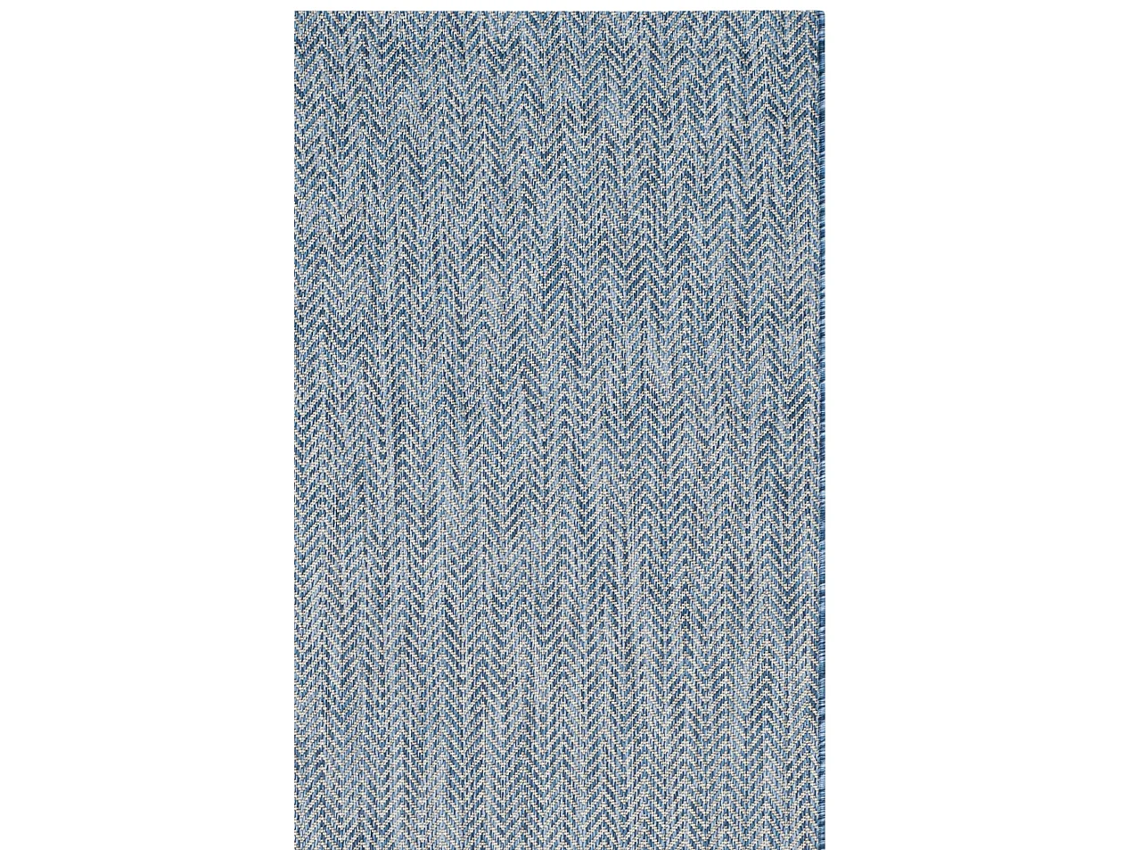 Tapis Bleu Marine/Gris 122 X 170 cm - Irina