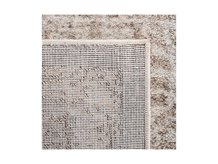 Tapis Ivoire/Taupe 91 X 91 cm - Aria