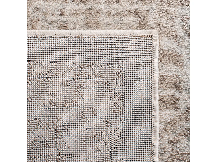 Tapis Ivoire/Taupe 91 X 91 cm - Aria