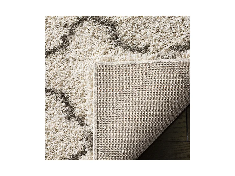 Tapis Neutre/Gris 236 x 305 cm - Coco