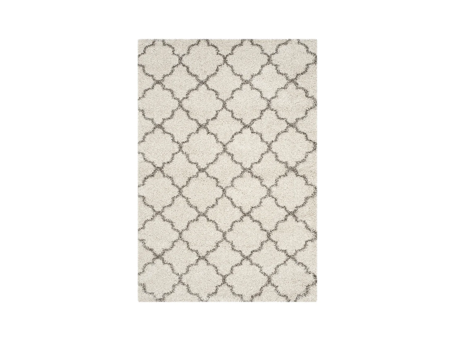 Tapis Neutre/Gris 244 X 305 cm - Coco
