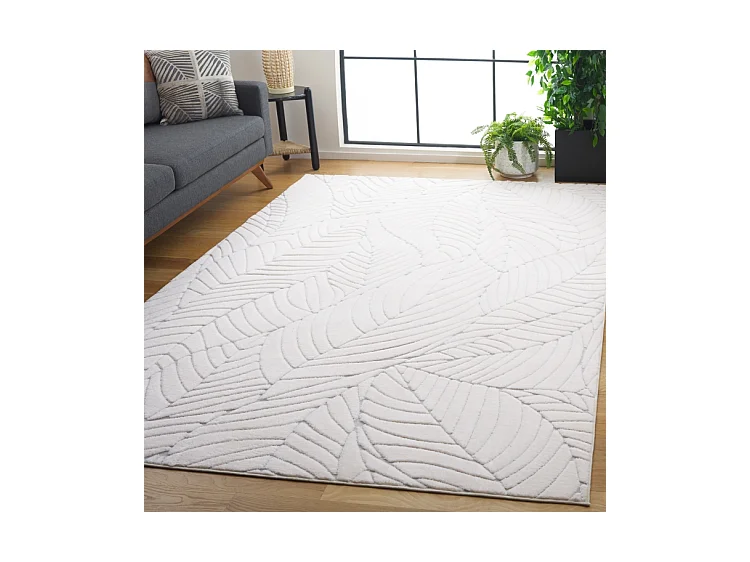 Tapis Blanc 152 X 244 cm - Minna