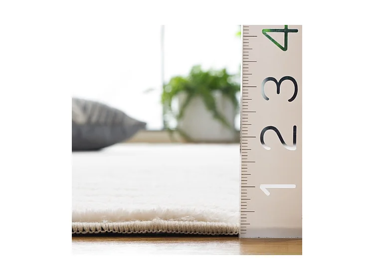 Tapis Blanc 152 X 244 cm - Minna