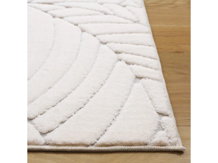 Tapis Blanc 152 X 244 cm - Minna