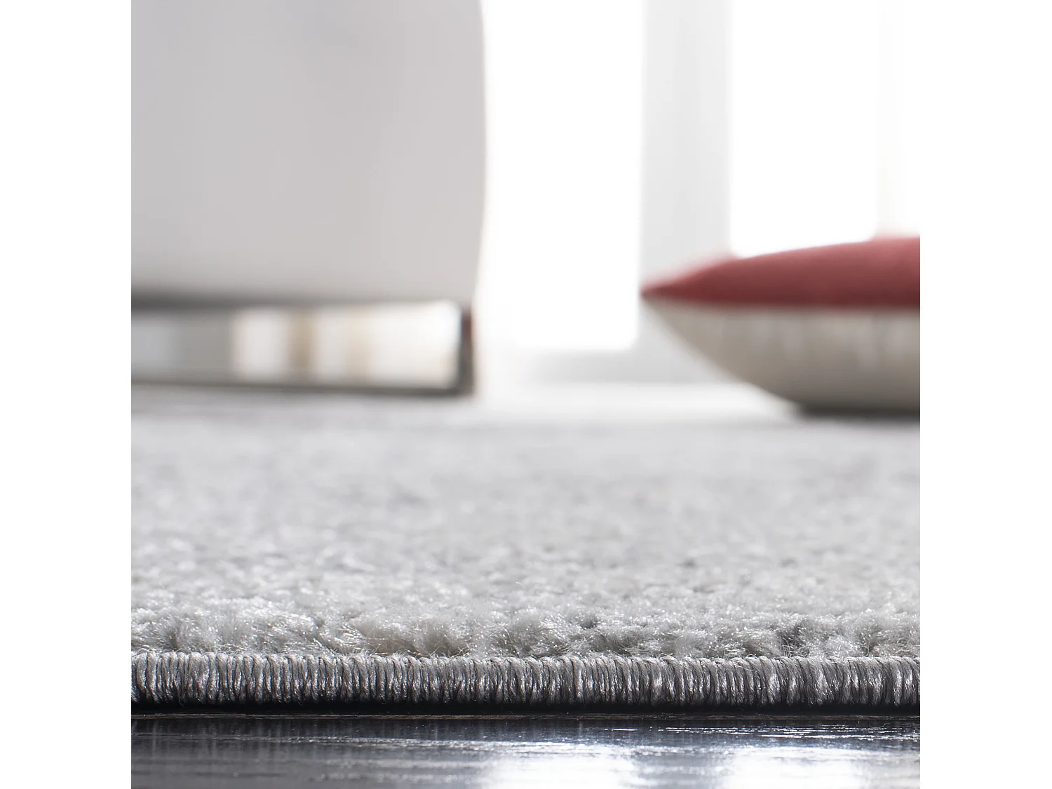 Tapis Neutre/Gris 122 X 183 cm - Jada
