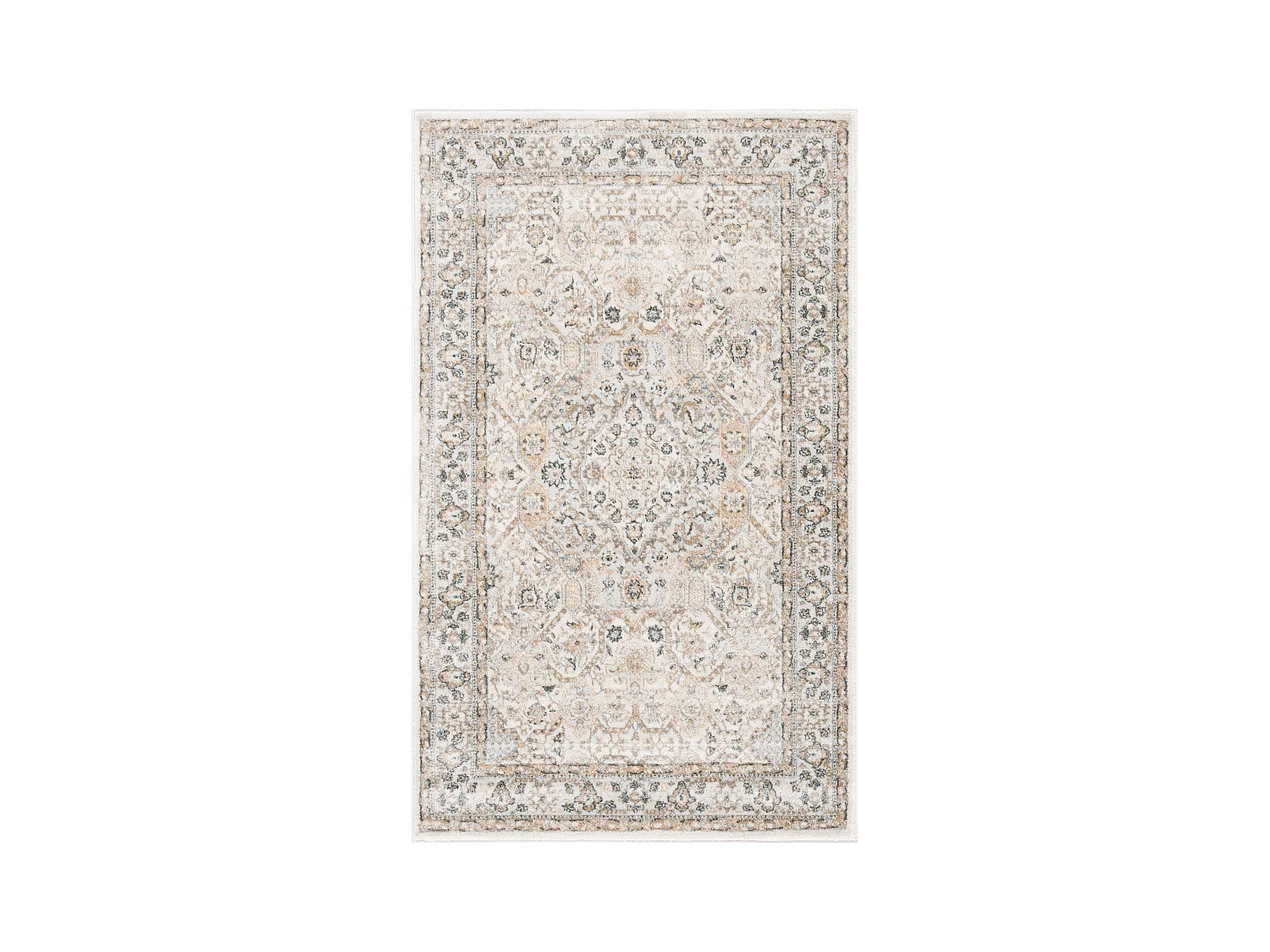 Tapis Blanc 91 X 152 cm - Ileana