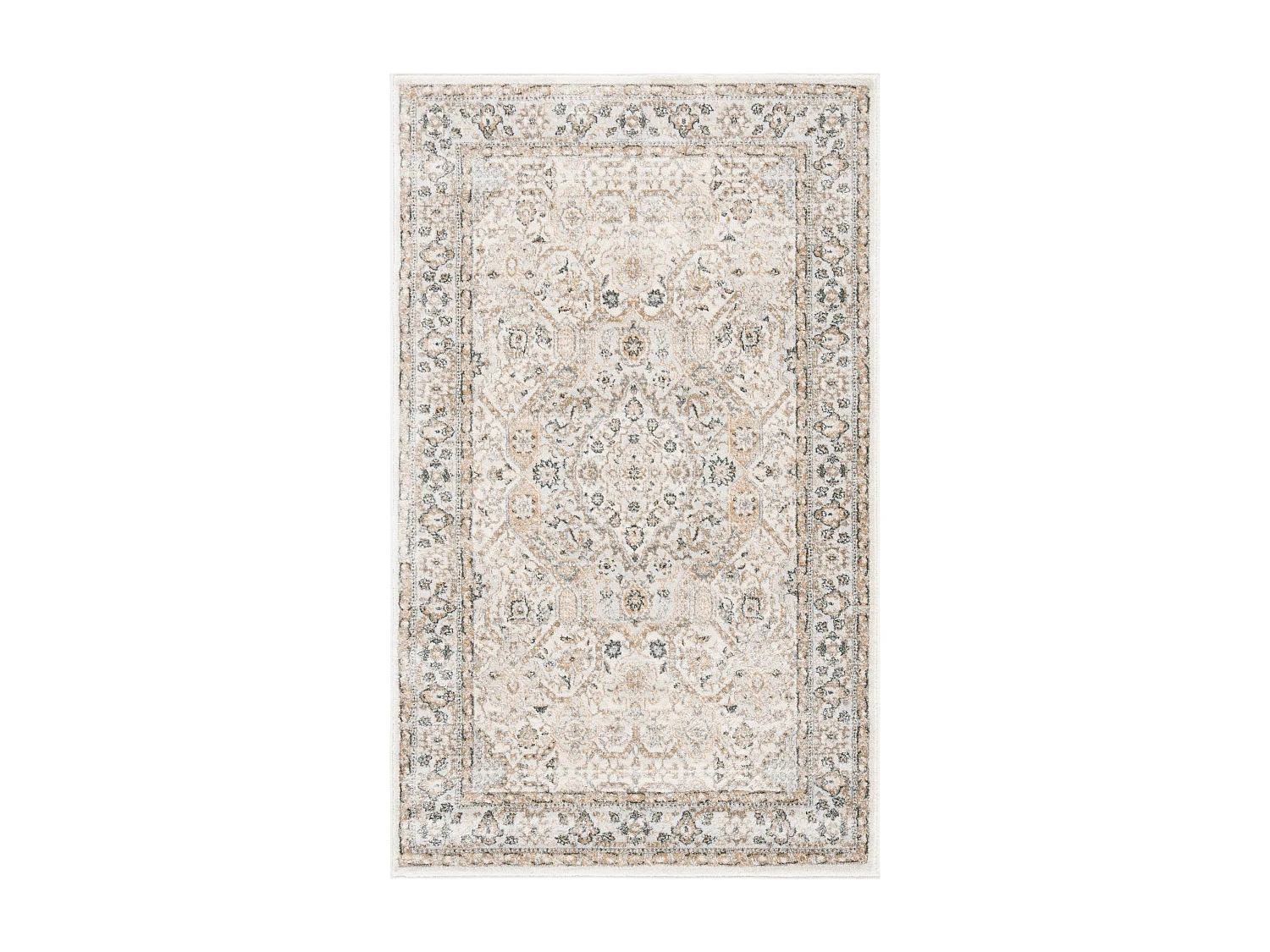 Tapis Blanc 91 X 152 cm - Ileana