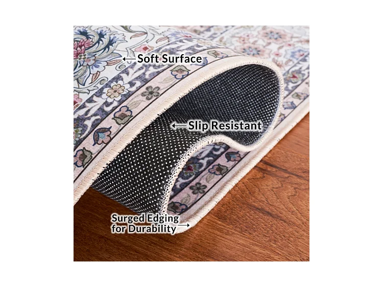 Tapis Vert/Beige 183 X 183 cm - Isleen