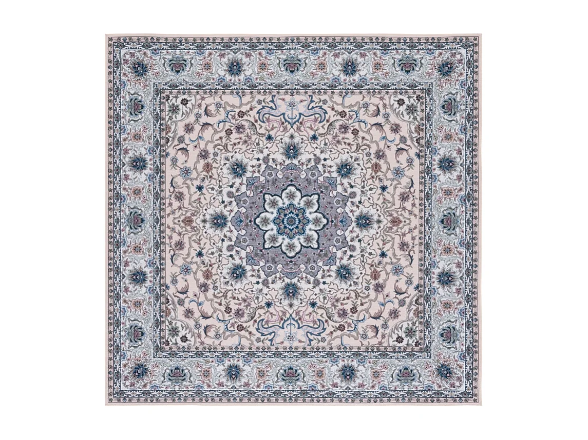 Tapis Vert/Beige 183 X 183 cm - Isleen