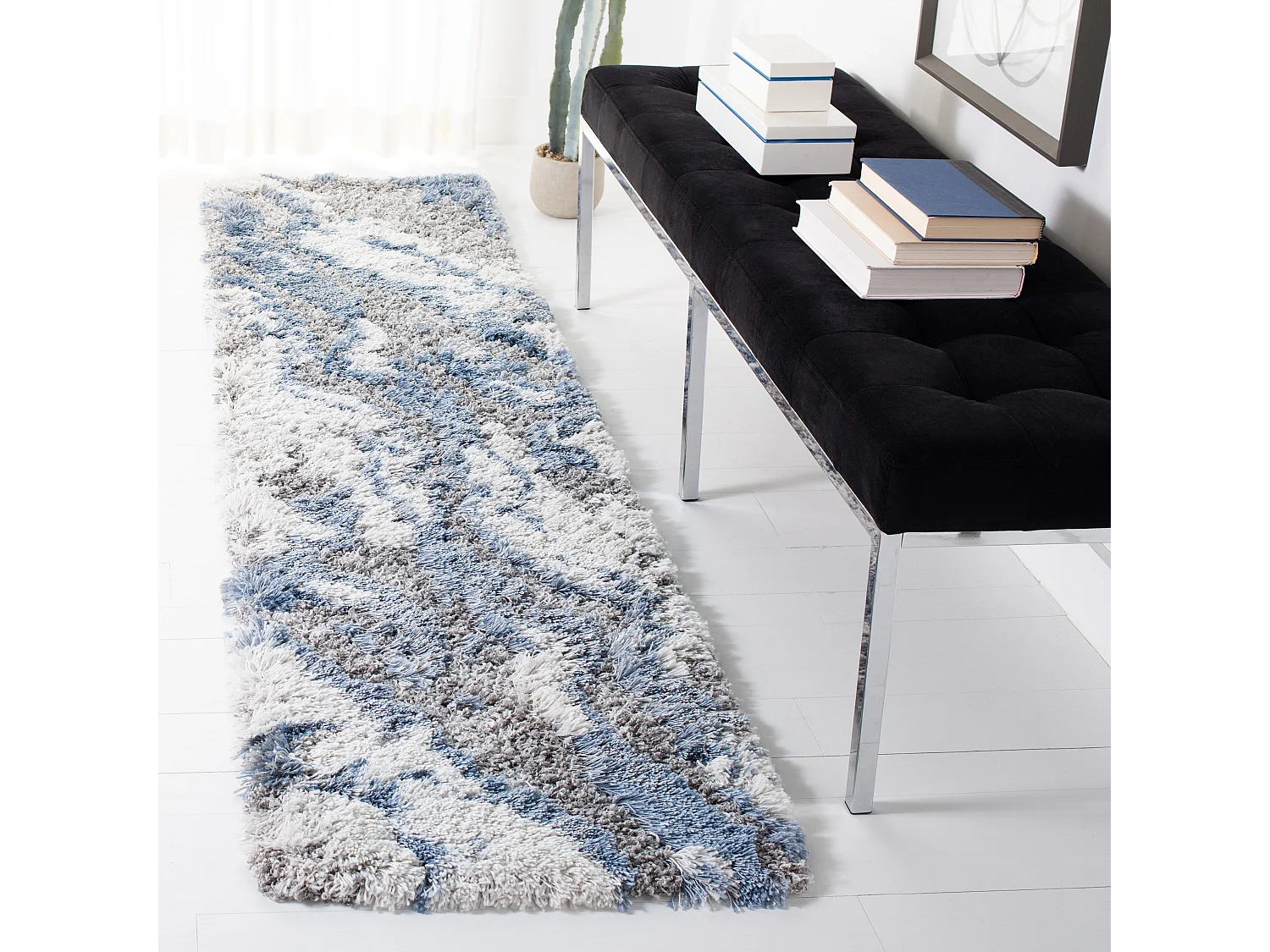 Tapis Gris 61 X 244 cm - Mukades